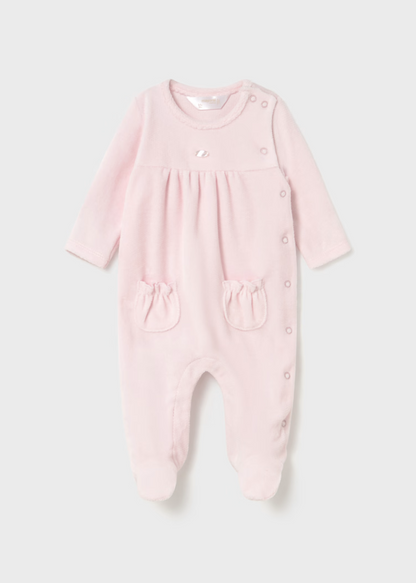 Set 2 Pijamas Polka Dots Rosa  Better Cotton