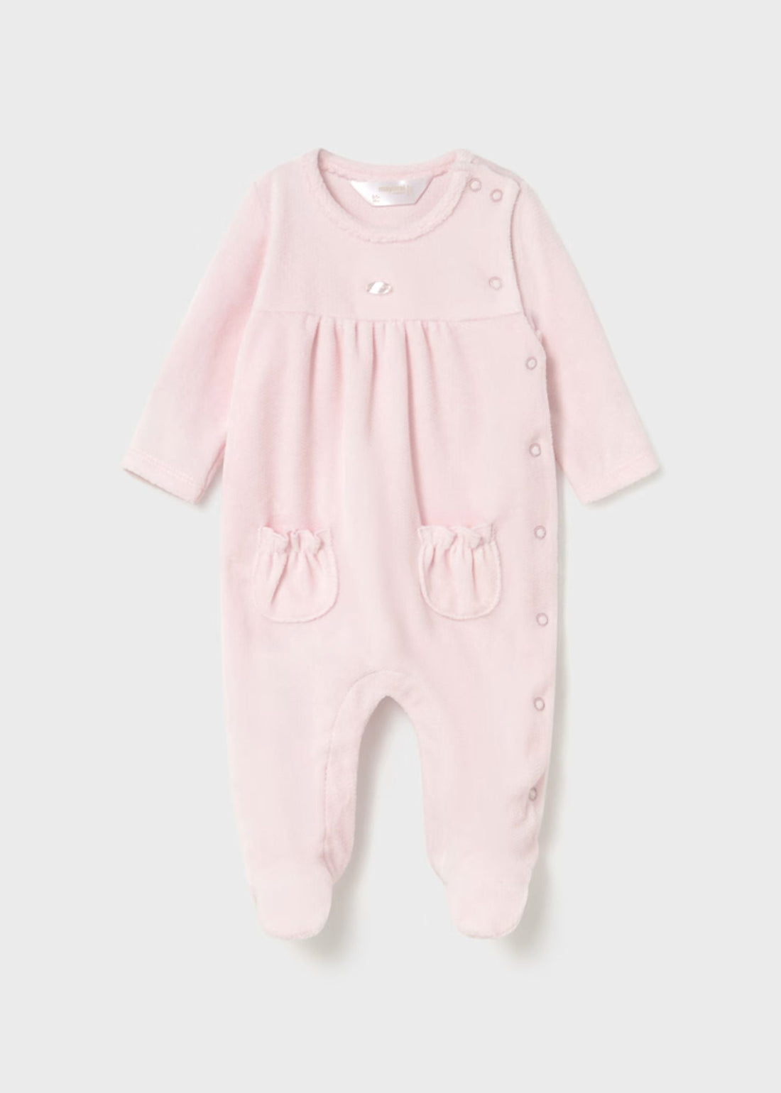 Set 2 Pijamas Rosa Baby Dots Better Cotton Newborn