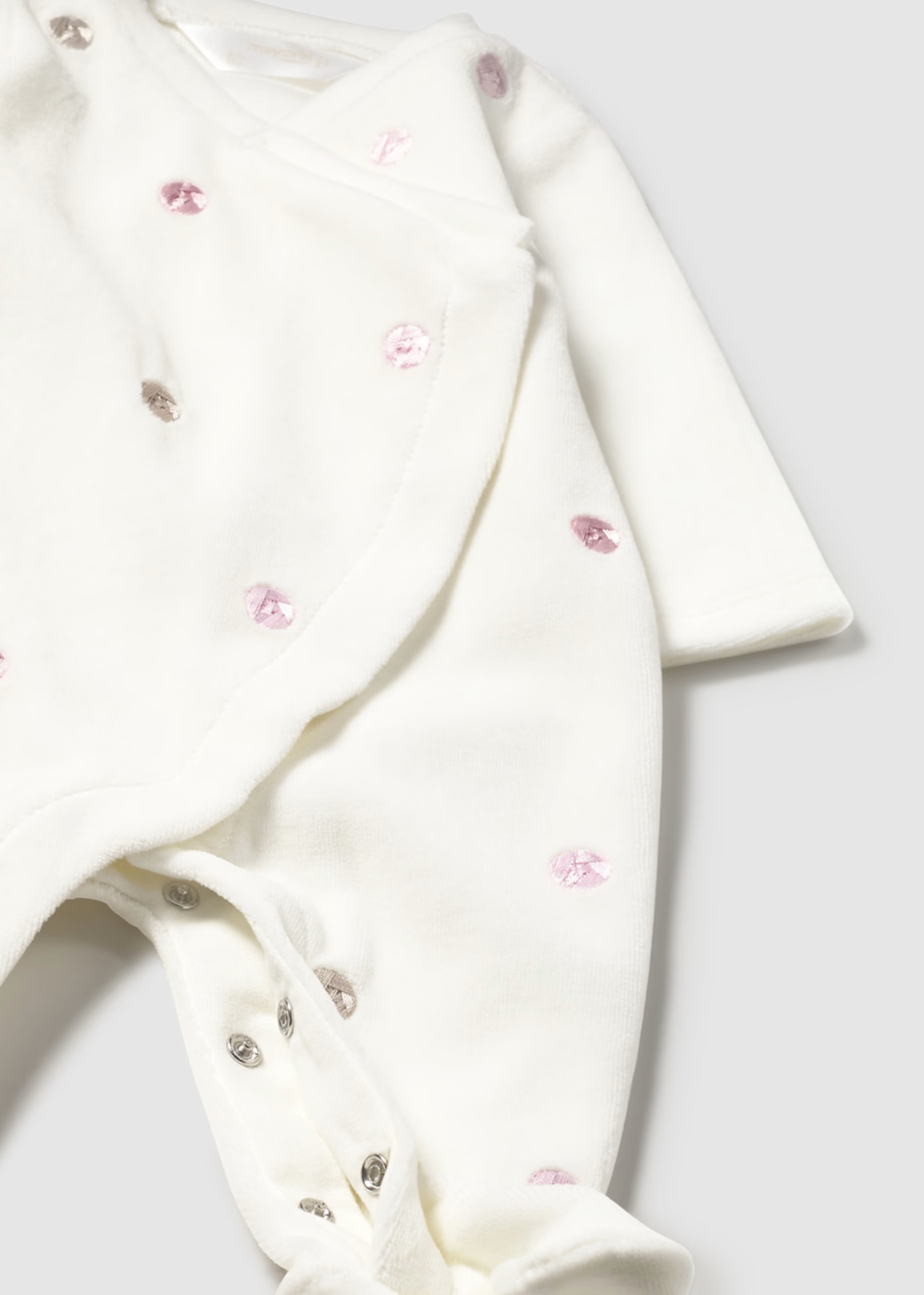 Set 2 Pijamas Polka Dots Rosa  Better Cotton