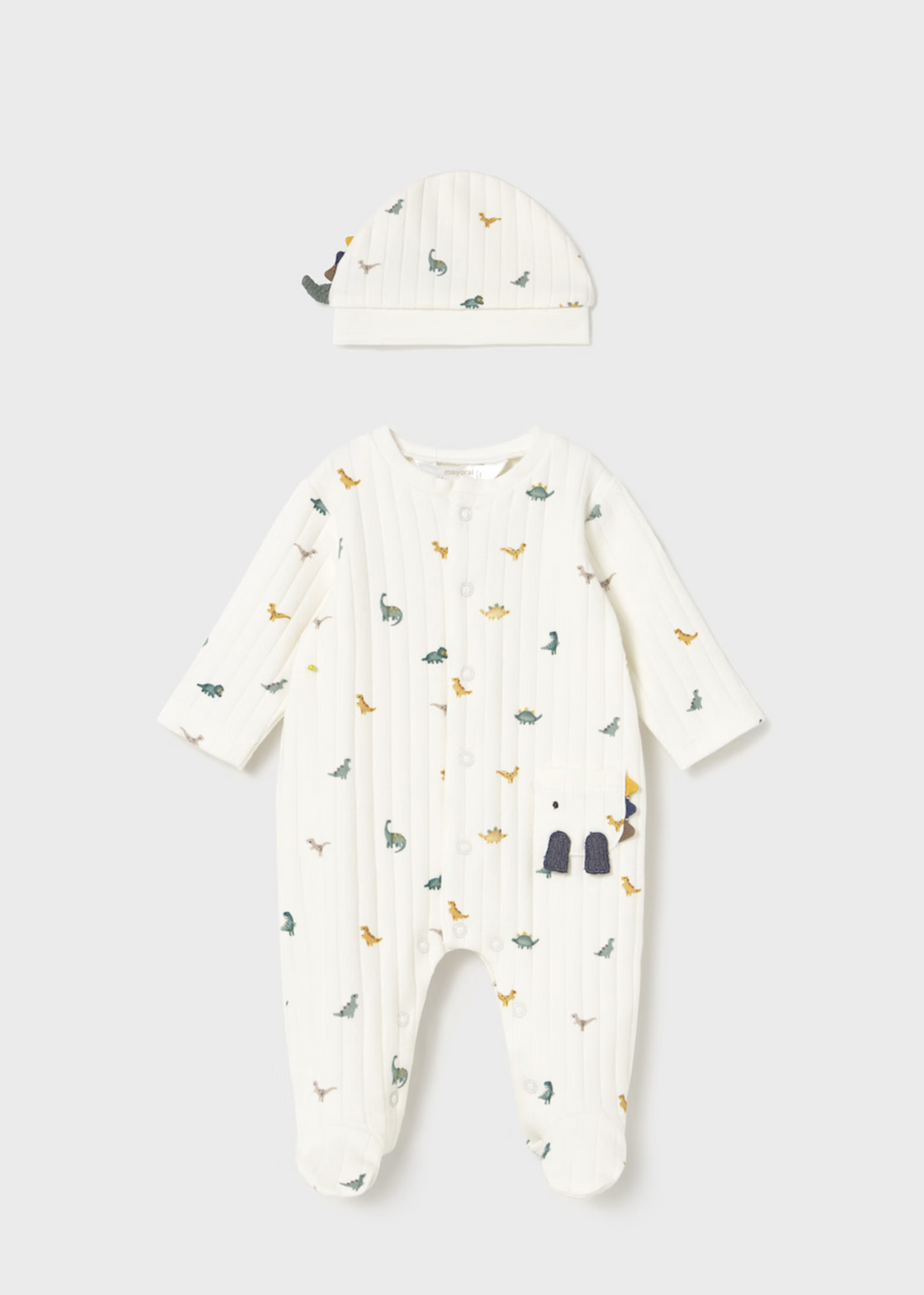 Pijama Gorro Dino Better Cotton Newborn