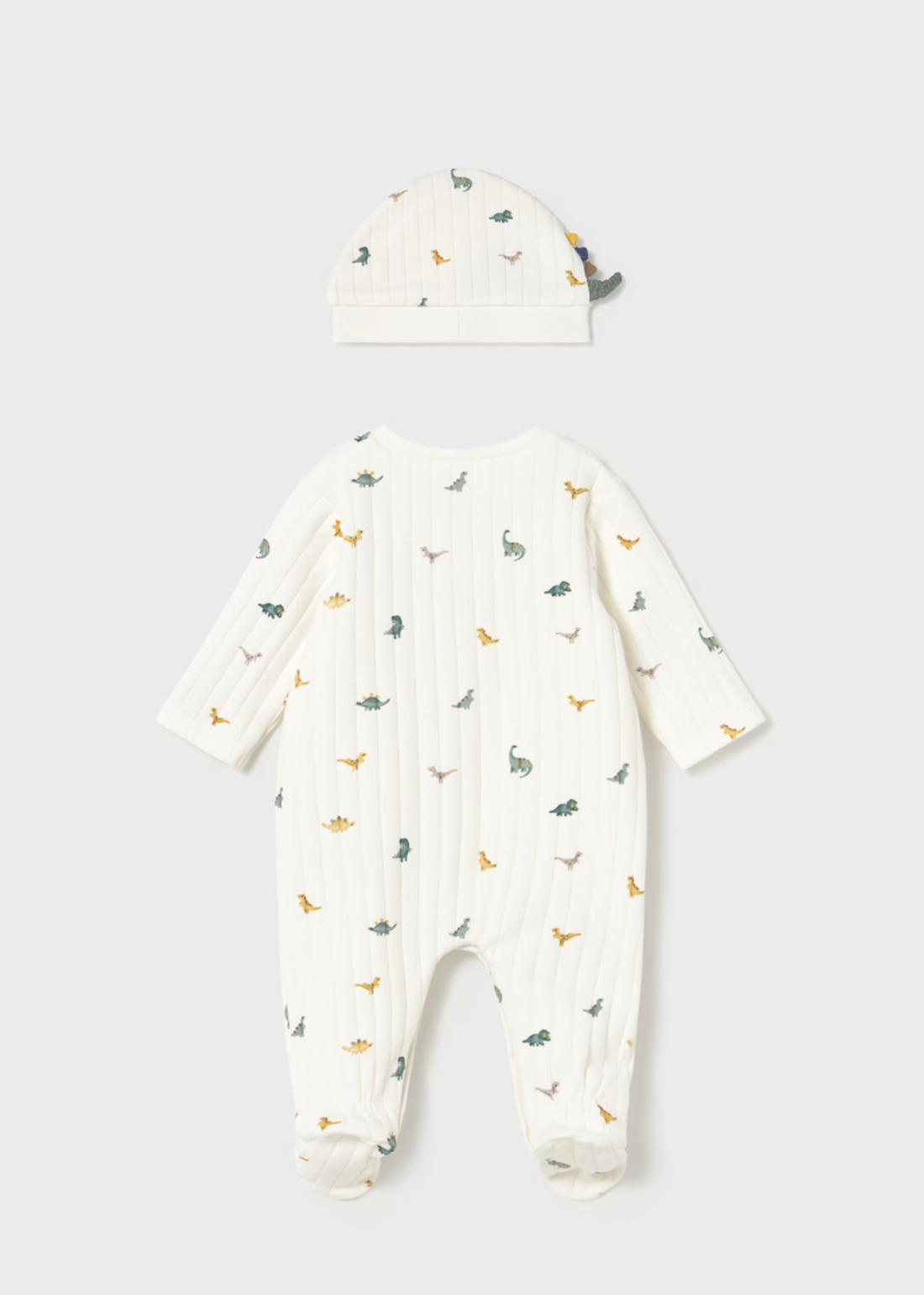 Pijama Gorro Dino Better Cotton Newborn