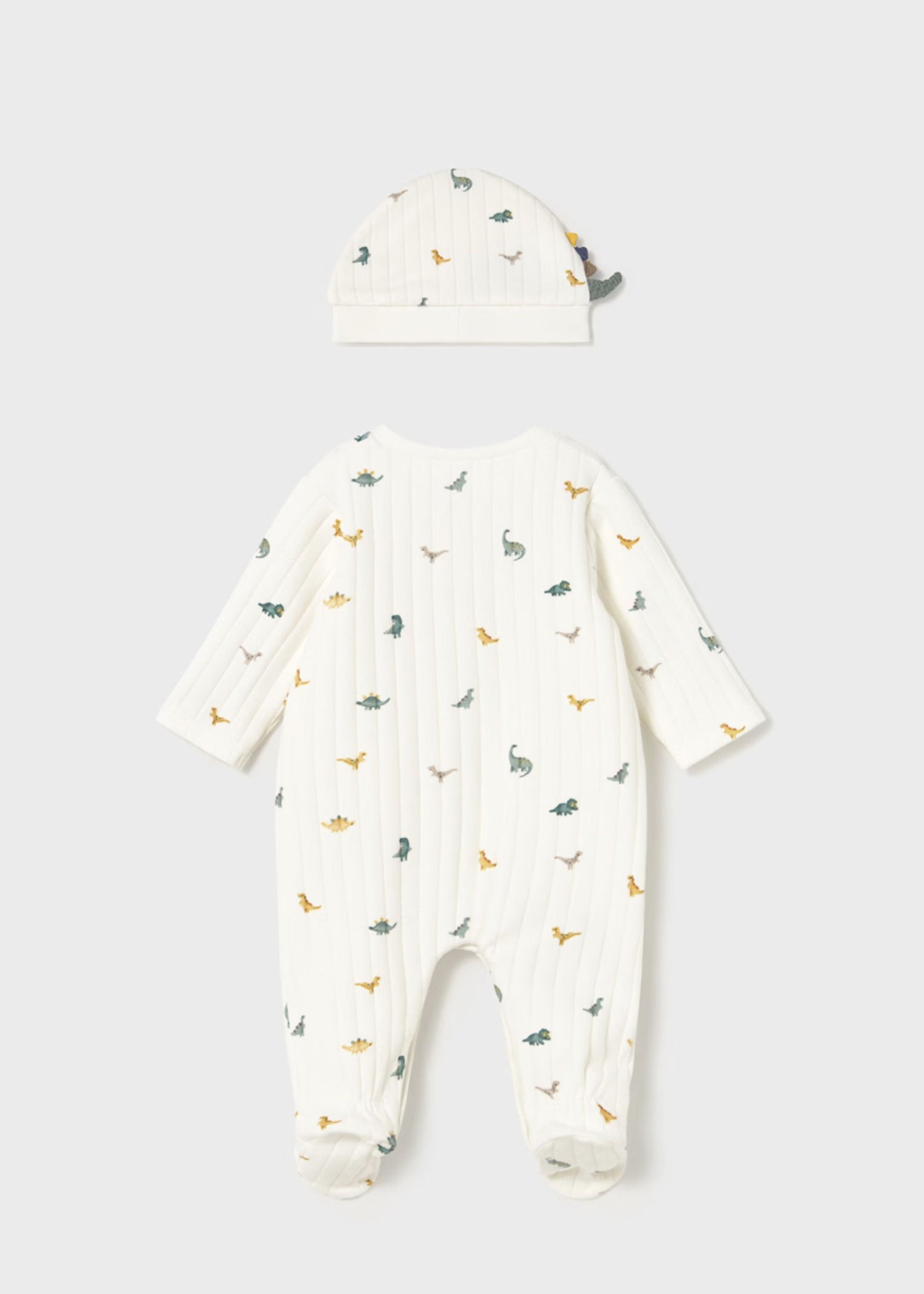 Pijama Gorro Dino Better Cotton Newborn
