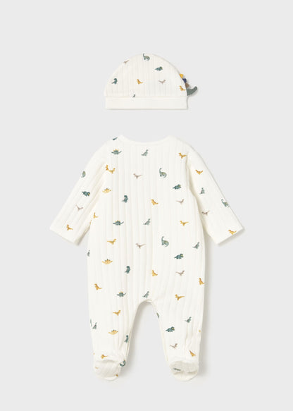 Pijama Gorro Dino Better Cotton Newborn