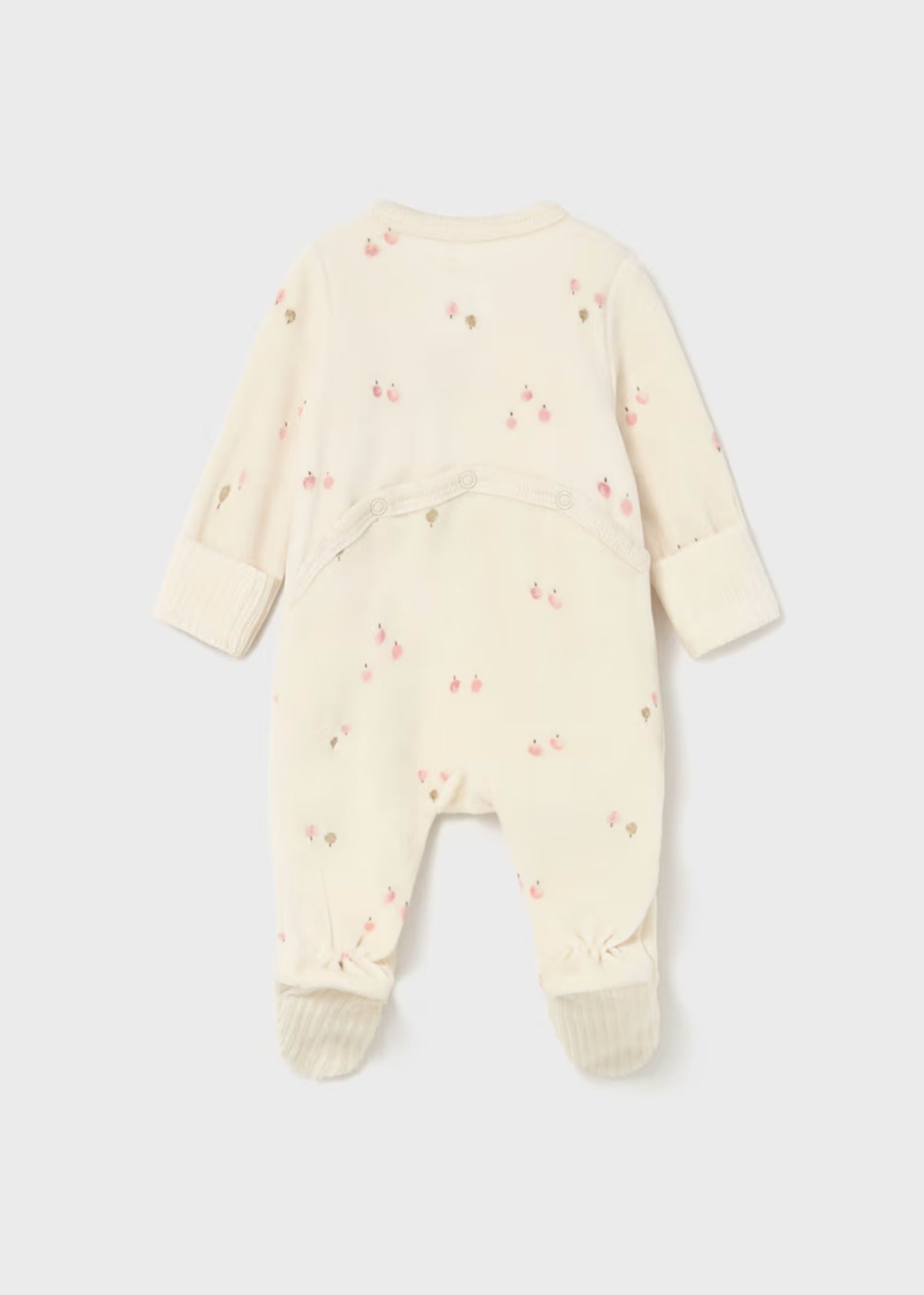 Pijama Velvet Cerámica | Rosa