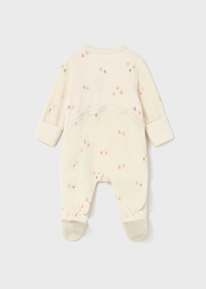 Pijama Velvet Cerámica | Rosa