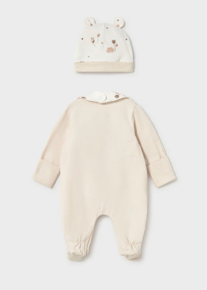 Set Pijama | Gorro | Babero Bunny Cerámica