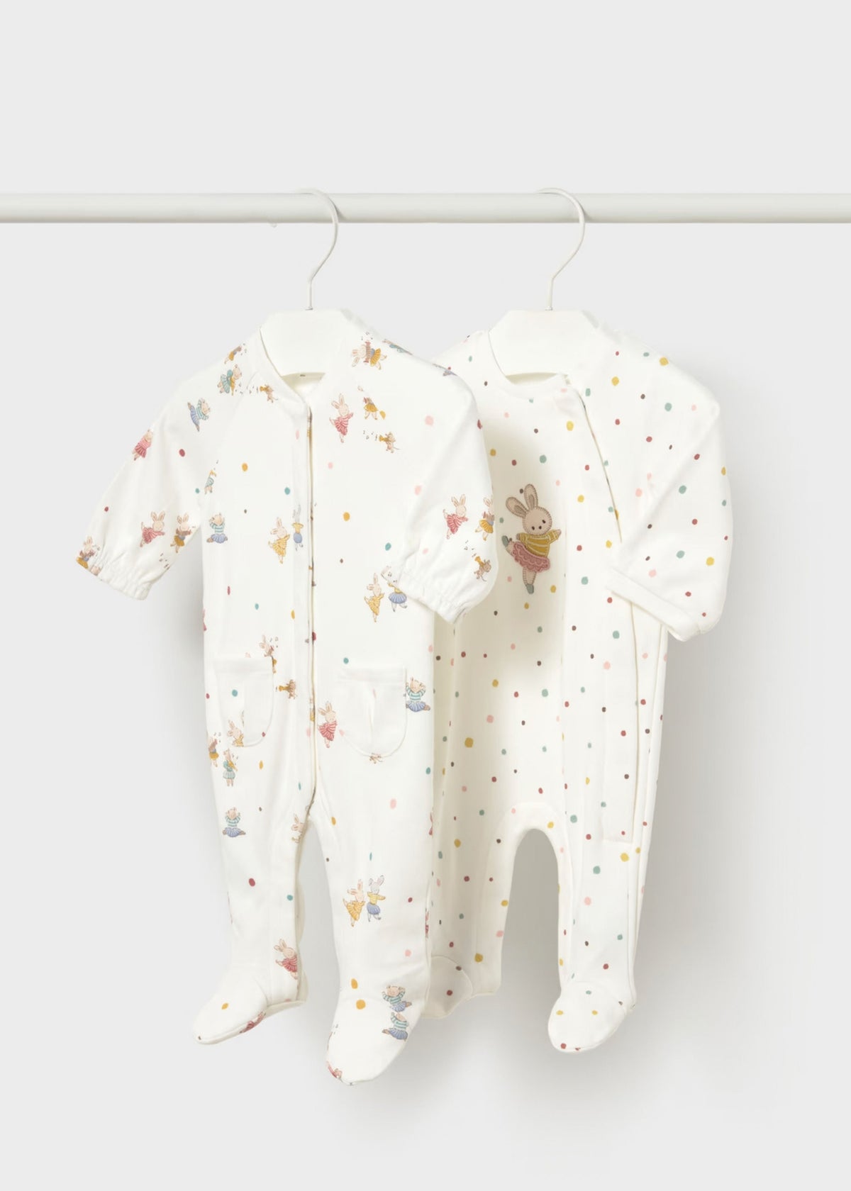 Set 2 Pijamas Little Bunny Crudo