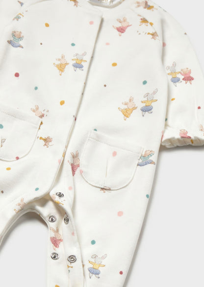 Set 2 Pijamas Little Bunny Crudo