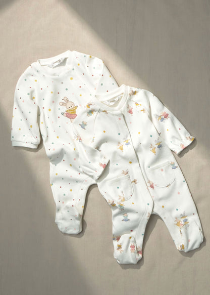 Set 2 Pijamas Little Bunny Crudo