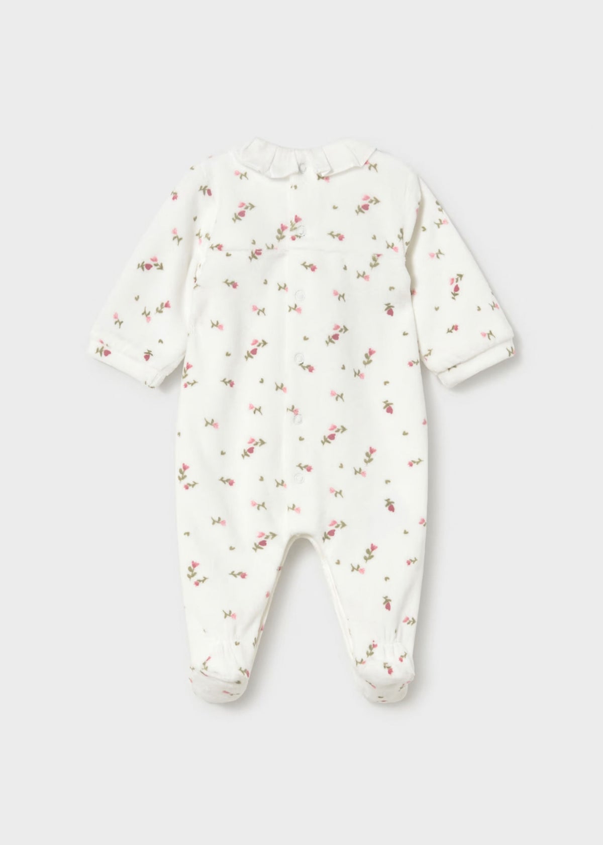 Set 2 Pijamas Tundosadas Floral Laurel