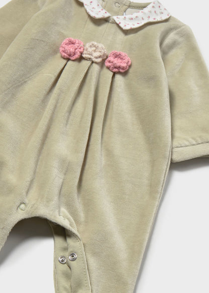 Set 2 Pijamas Tundosadas Floral Laurel