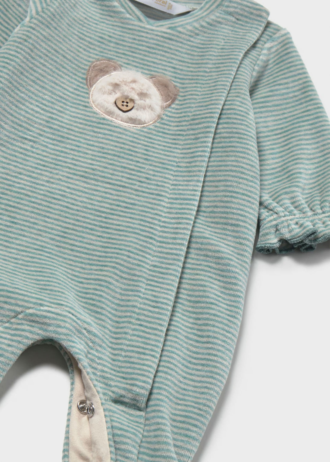 Set 2 Pijama Tundosadas Teddy Mineral