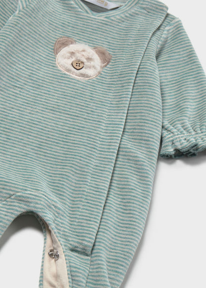 Set 2 Pijama Tundosadas Teddy Mineral