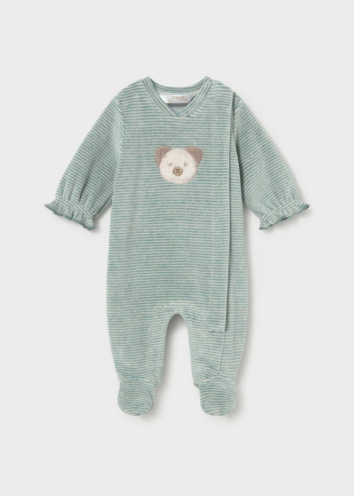 Set 2 Pijama Tundosadas Teddy Mineral