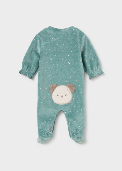Set 2 Pijama Tundosadas Teddy Mineral