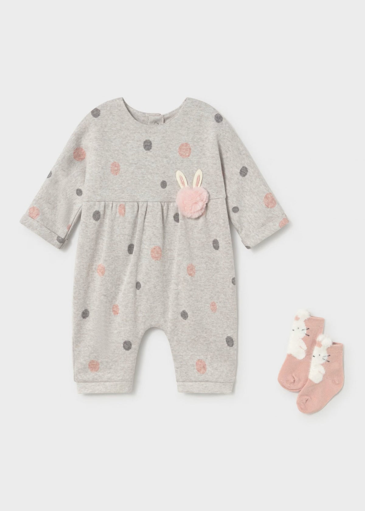 Pijama | Calcetines Bunny Spots Mármol