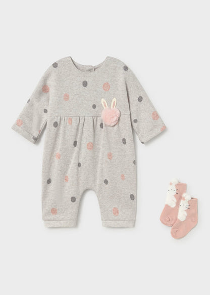 Pijama | Calcetines Bunny Spots Mármol
