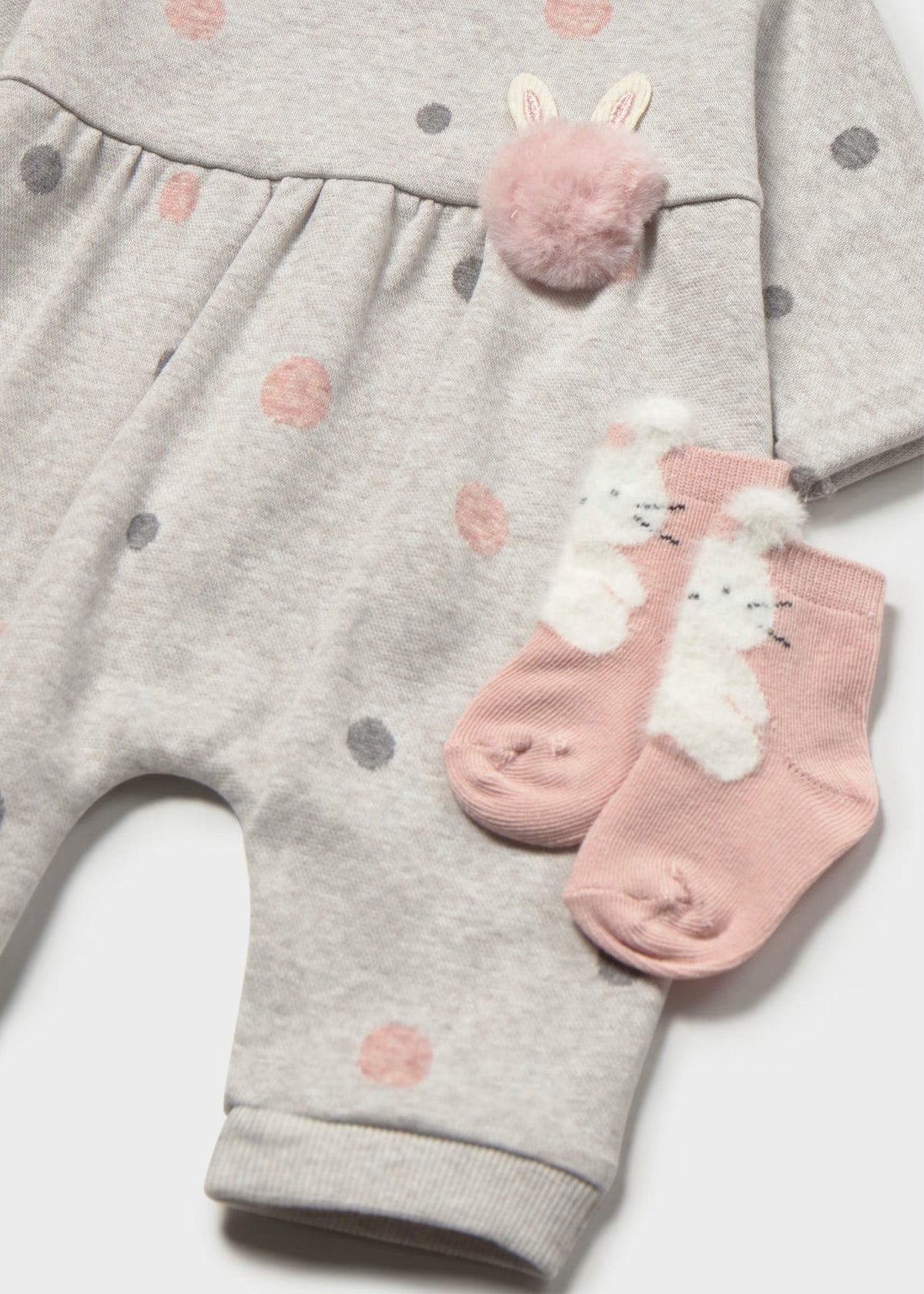 Pijama | Calcetines Bunny Spots Mármol
