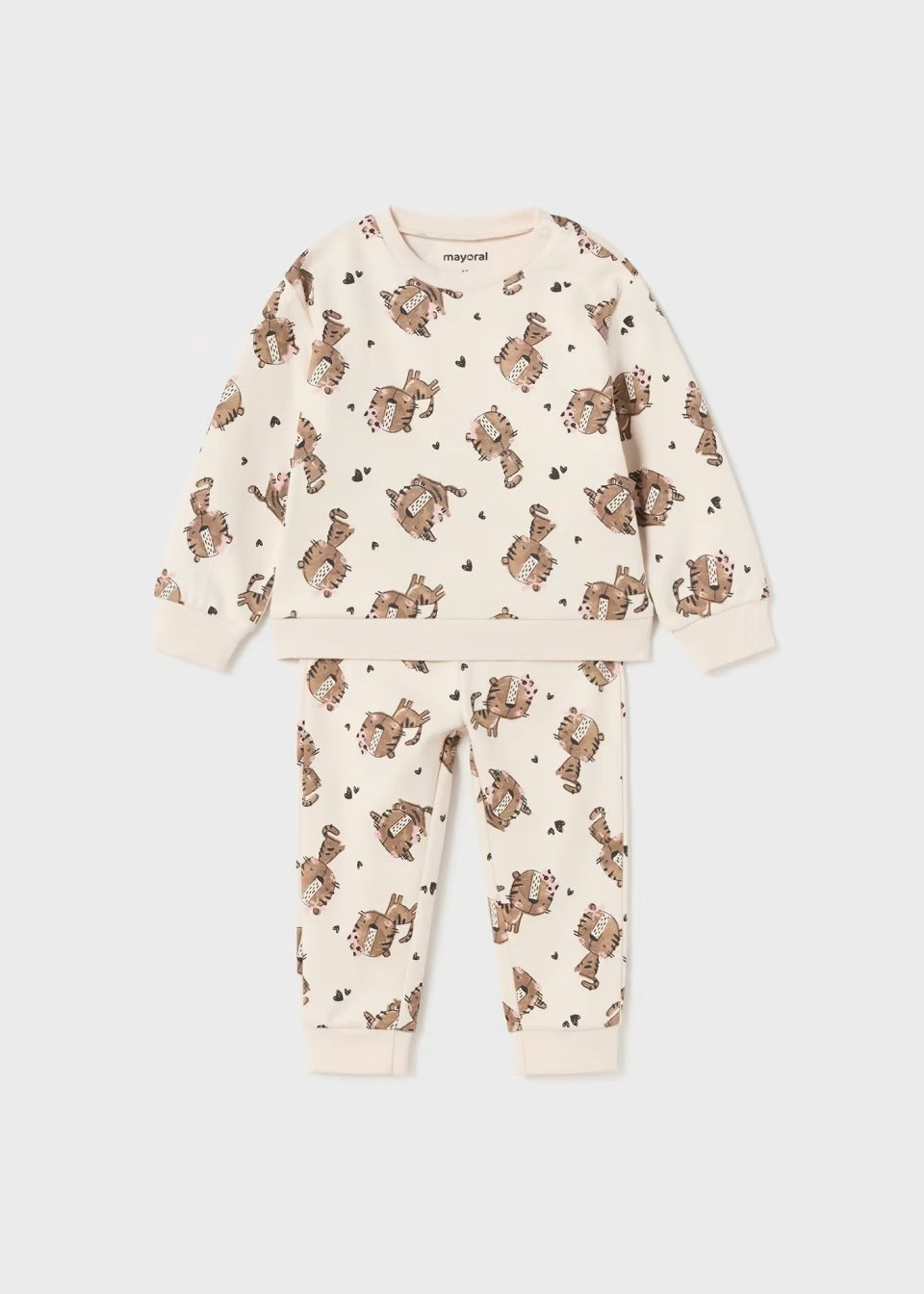 Pijama Estampada Castor Bebé
