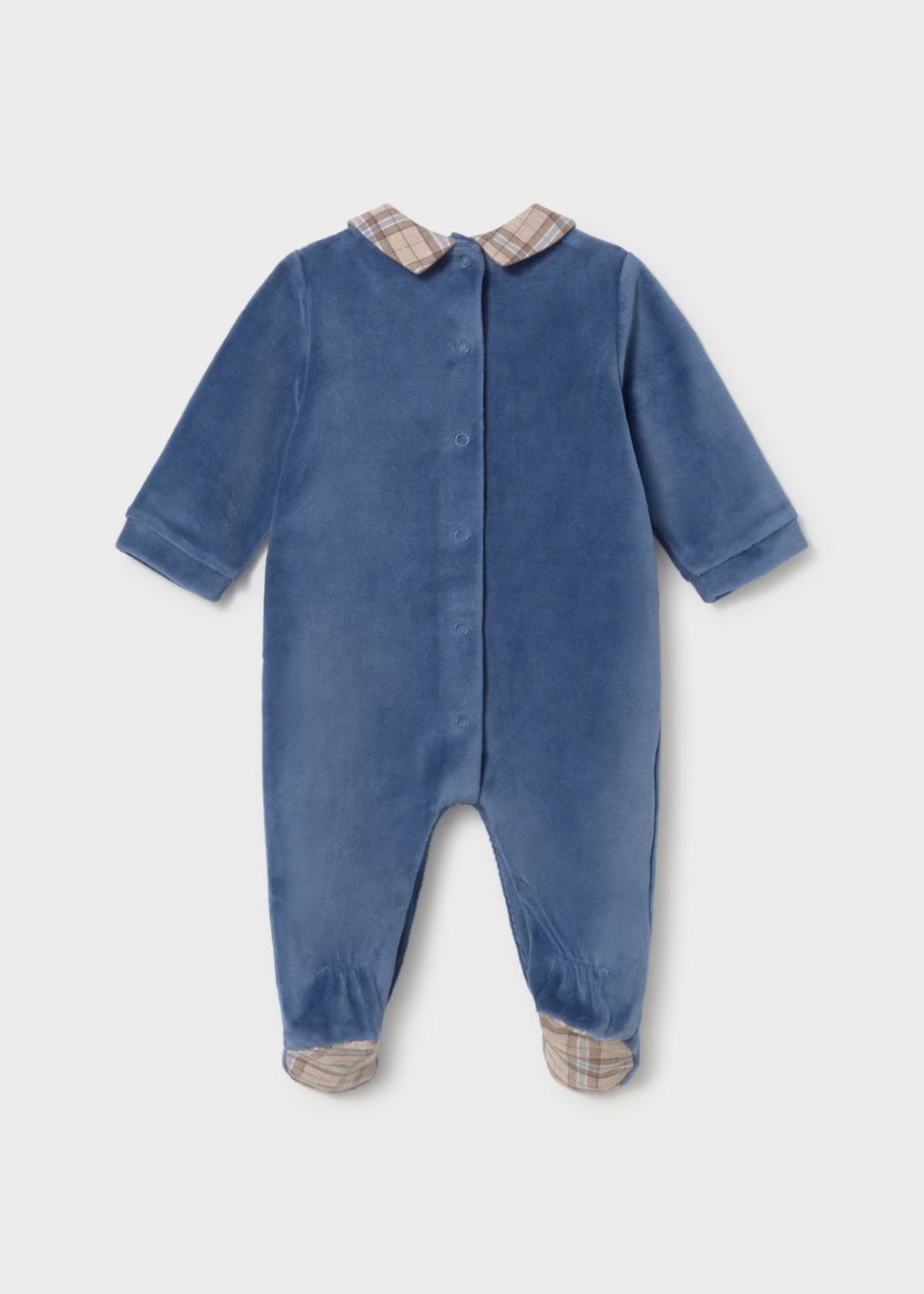 Pijama Tundosada Little Train Blueberry