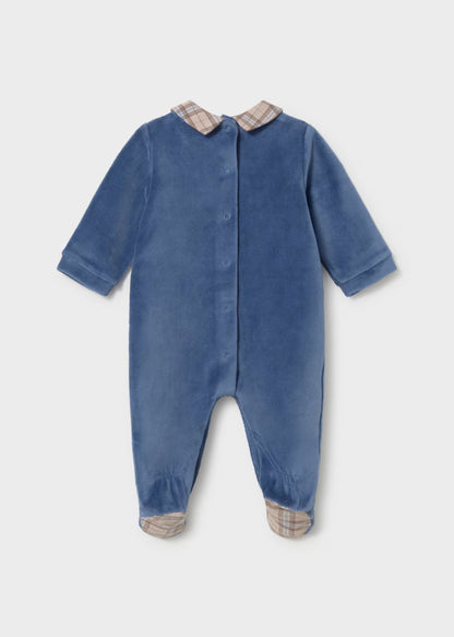 Pijama Tundosada Little Train Blueberry