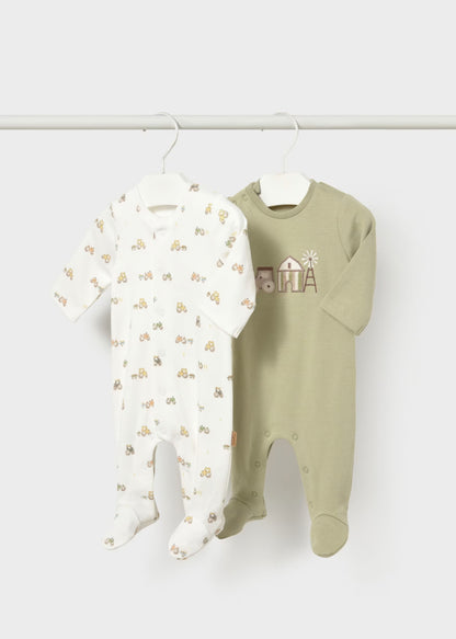 Set 2 Pijamas Farmer Laurel