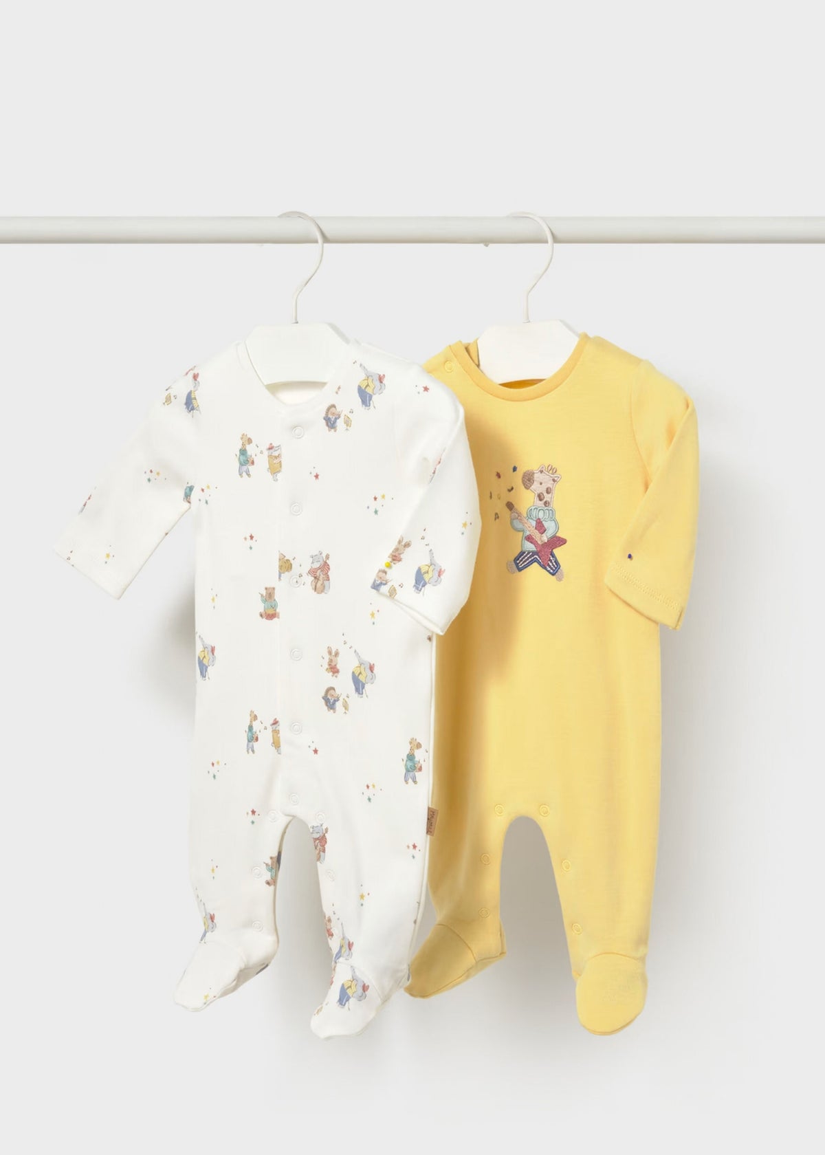 Set 2 Pijamas Wild Rockstar Camomila