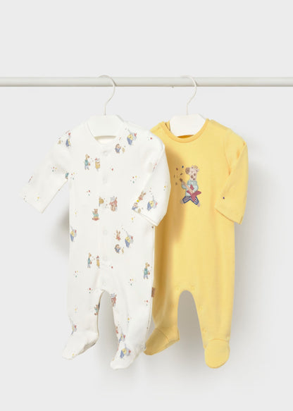 Set 2 Pijamas Wild Rockstar Camomila