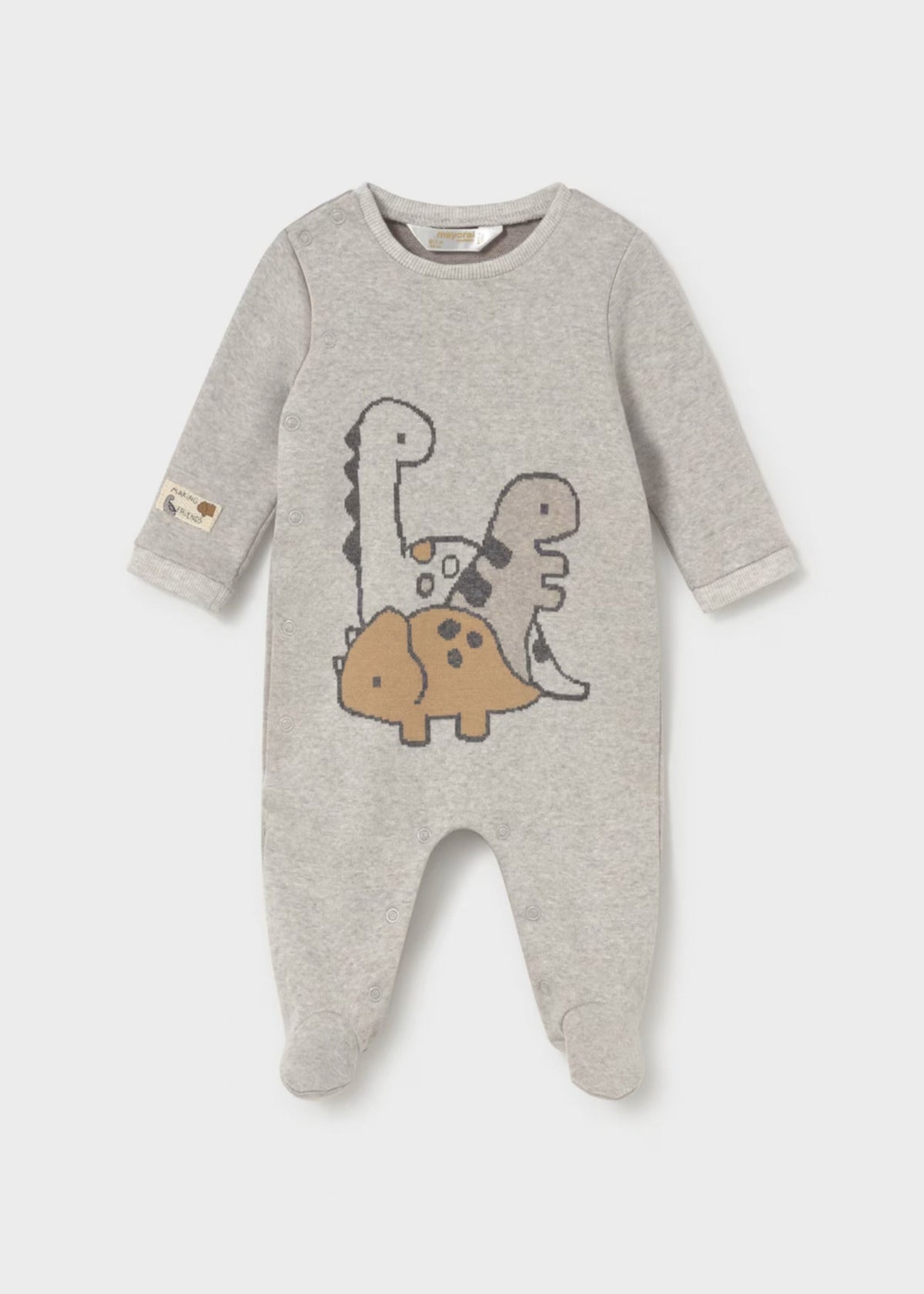 Pijama Baby Dino Marmol