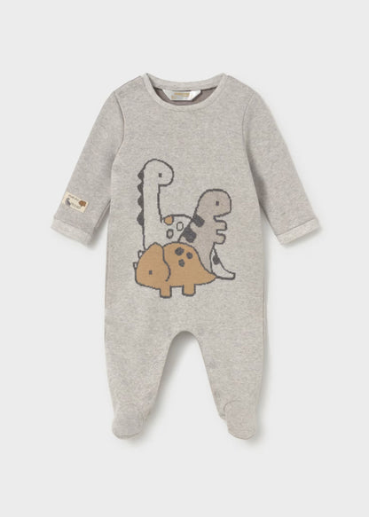 Pijama Baby Dino Marmol