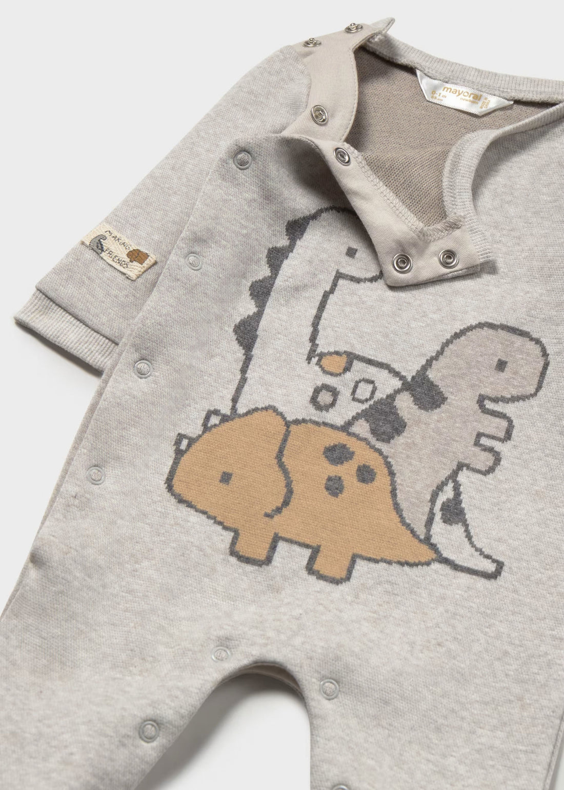 Pijama Baby Dino Marmol