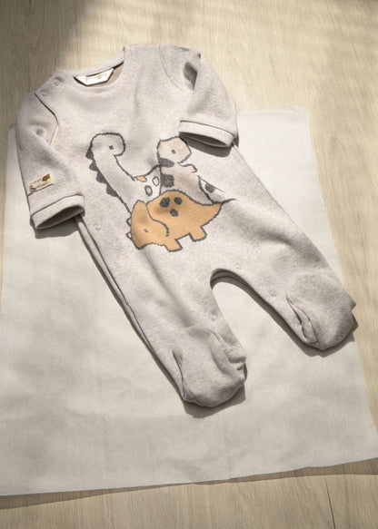 Pijama Baby Dino Marmol