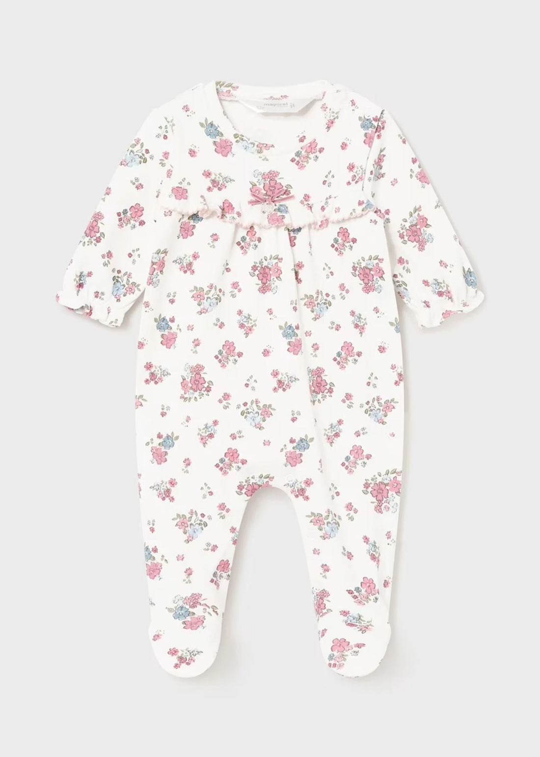 Set 2 Pijamas Rosa &amp; Estampado Newborn