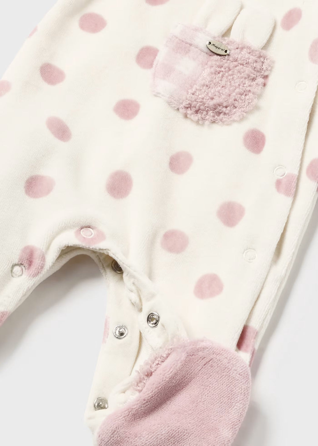 Set Pijamas Velvet Sugar Bunny Newborn