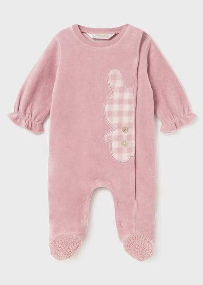 Set Pijamas Velvet Sugar Bunny Newborn