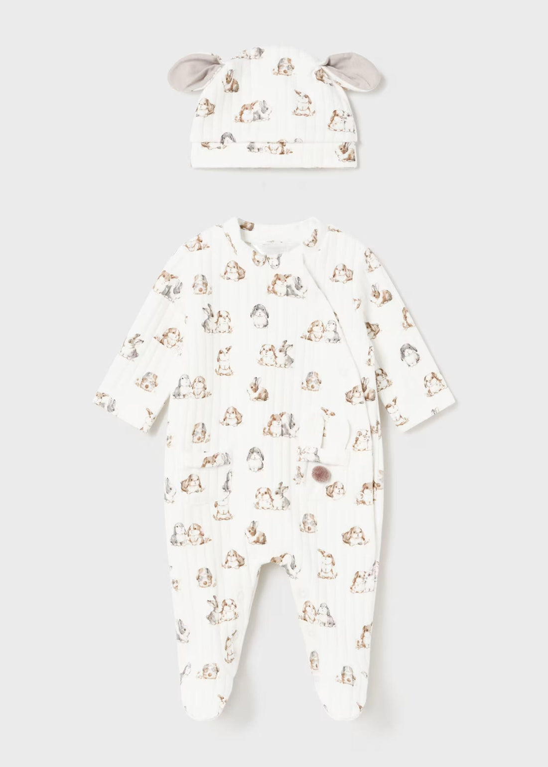 Set Pijama &amp; Gorro Bunny Newborn