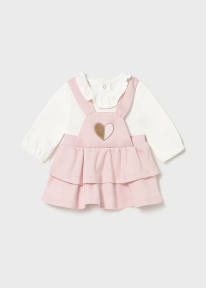 Conjunto Heart Rosa Baby