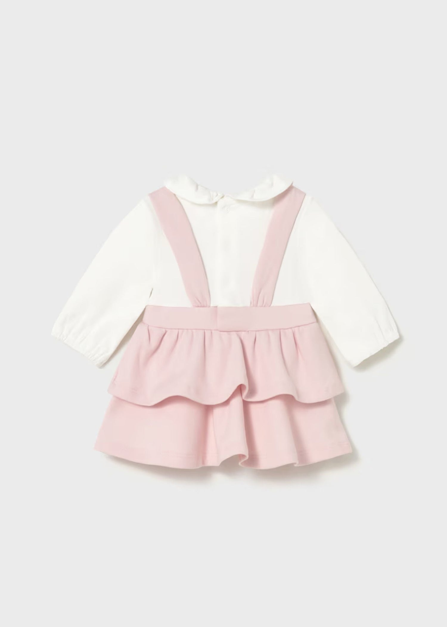 Conjunto Heart Rosa Baby