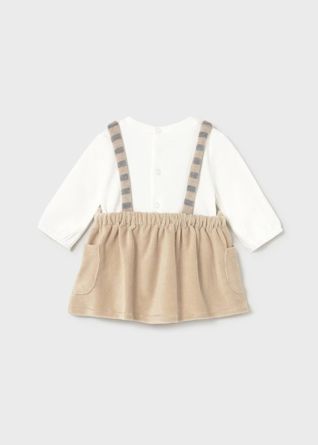 Vestido Baby Racoon Cereal Better Cotton Bebé