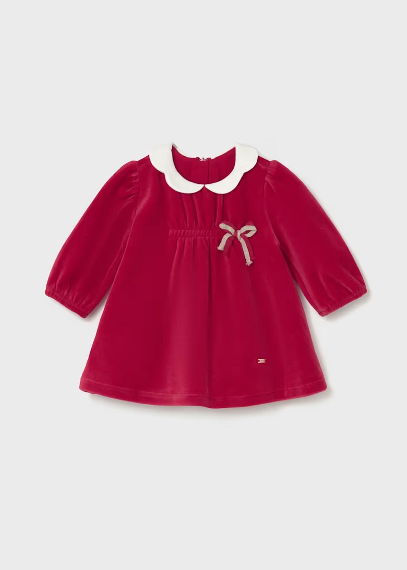 Vestido Velvet Guinda