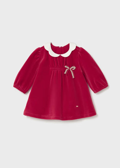 Vestido Velvet Guinda