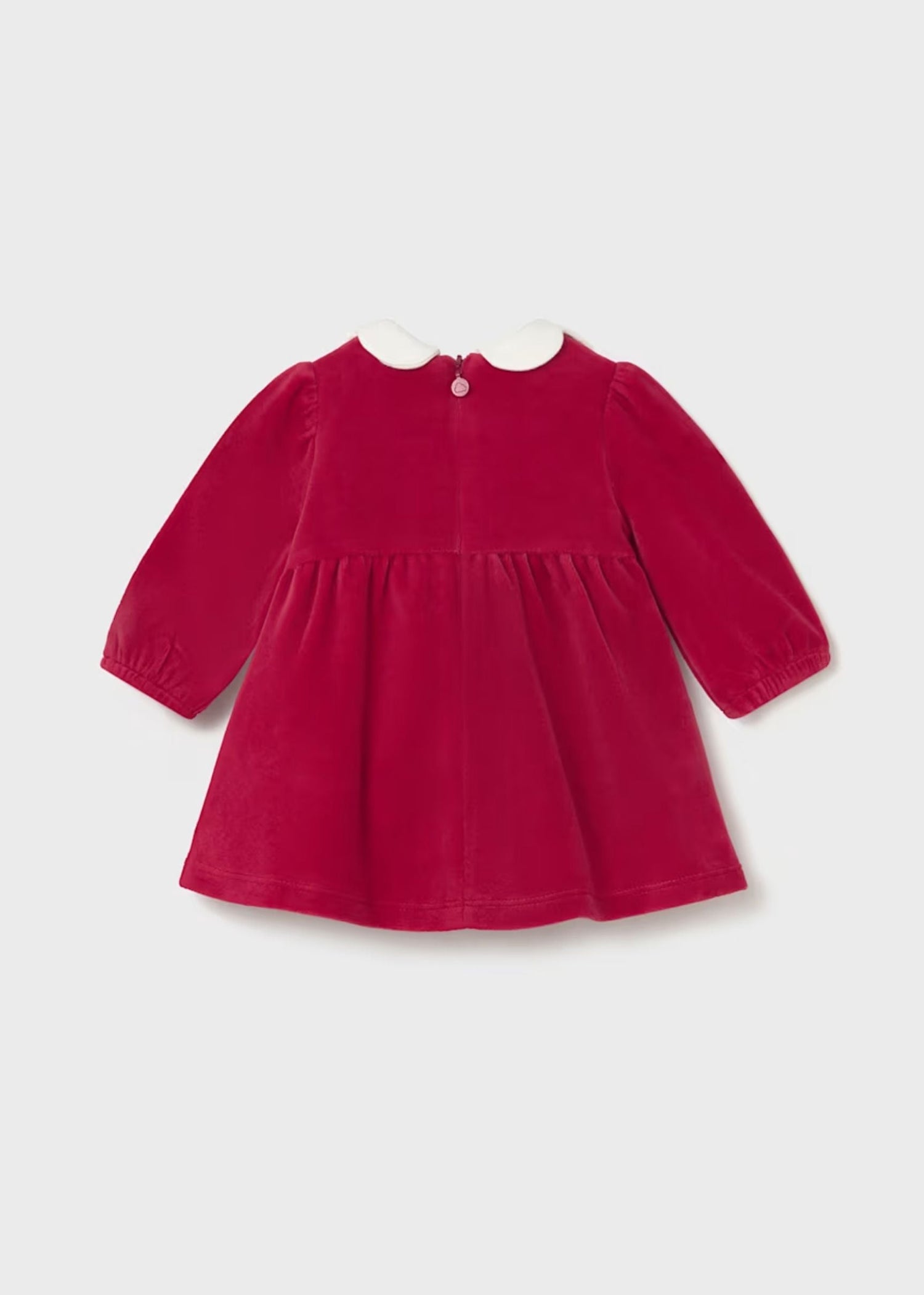 Vestido Velvet Guinda