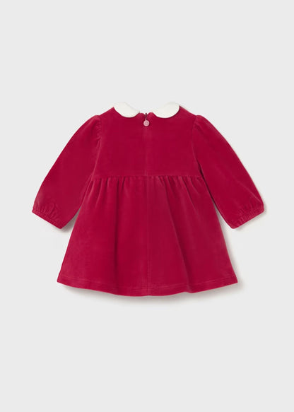 Vestido Velvet Guinda