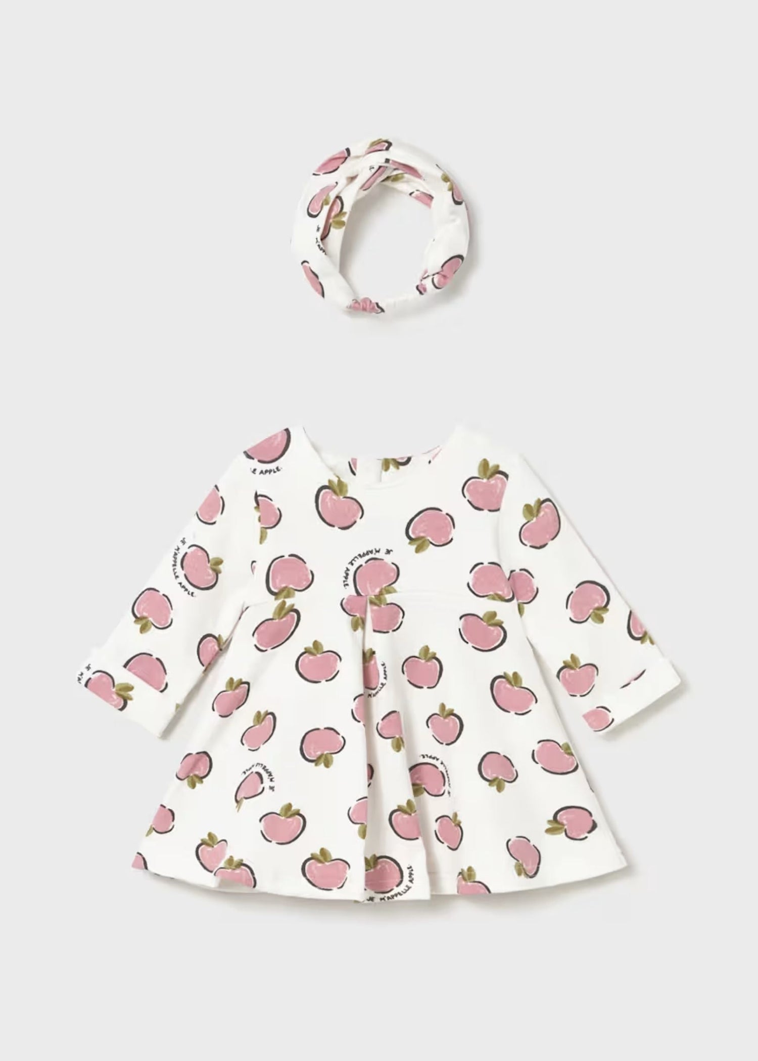 Vestido Fruit Print Diadema