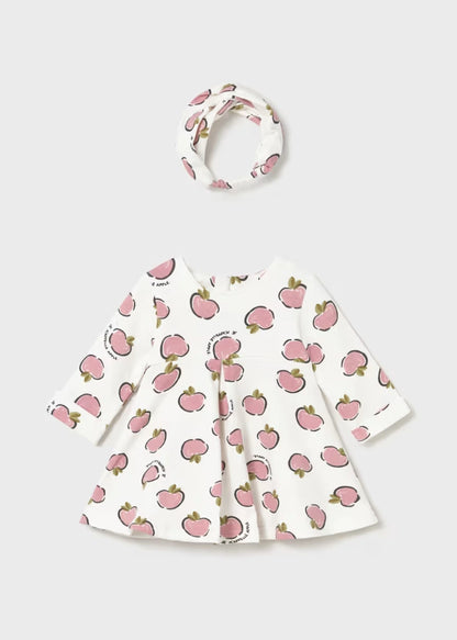 Vestido Fruit Print Diadema