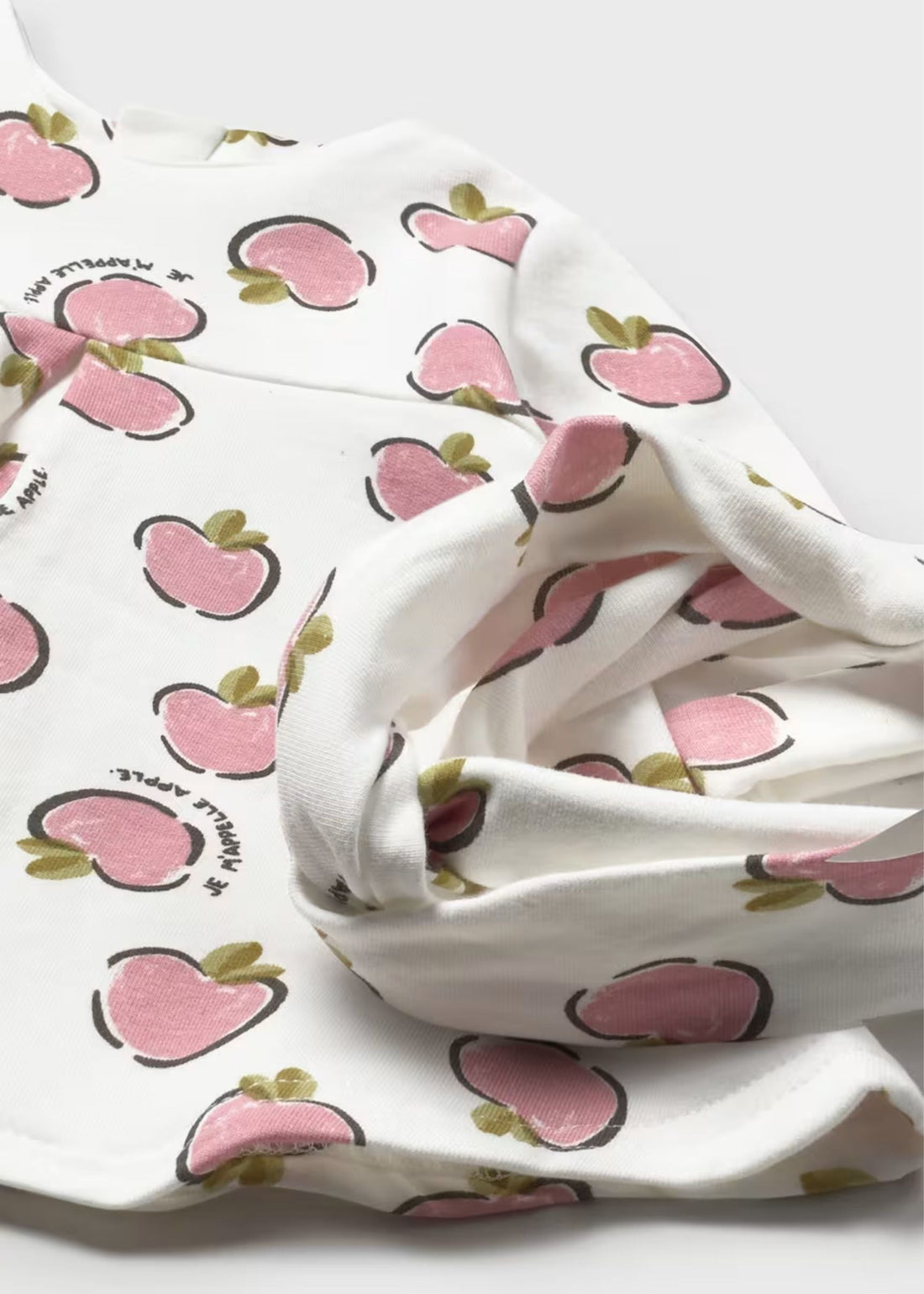 Vestido Fruit Print Diadema