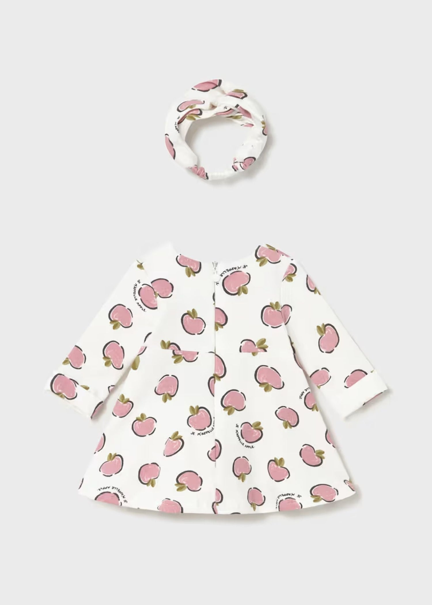 Vestido Fruit Print Diadema