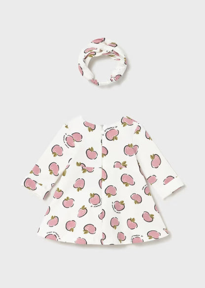 Vestido Fruit Print Diadema