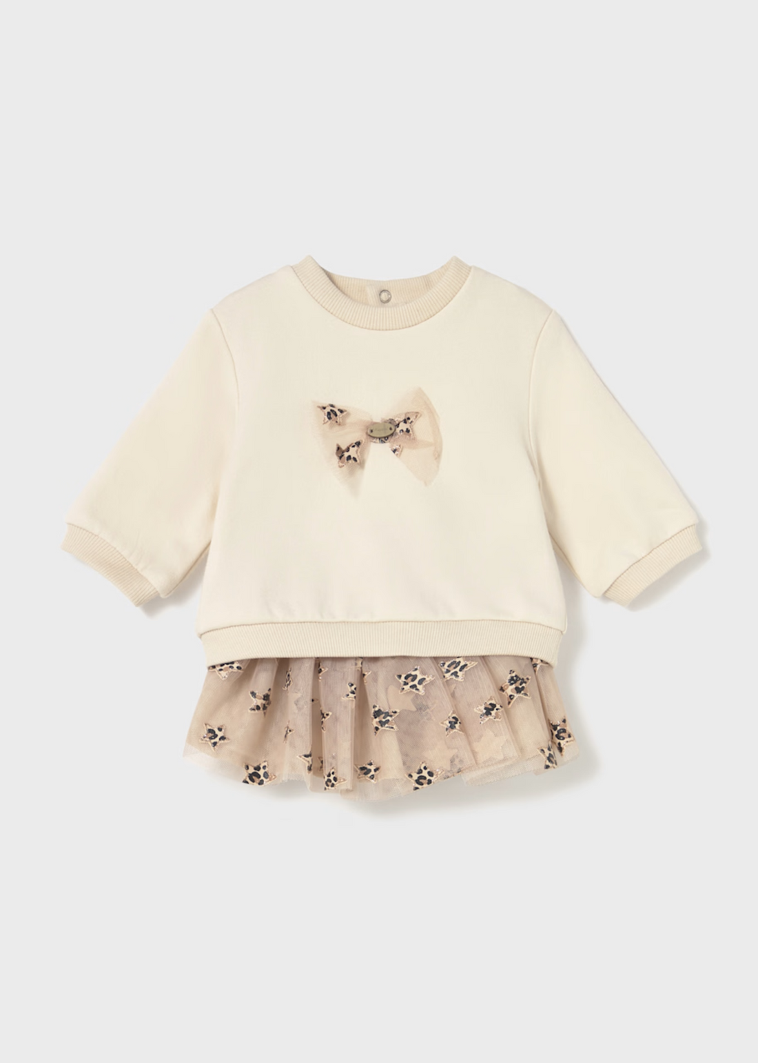 Conjunto Falda Tul Lazo Cerámica Better Cotton Newborn