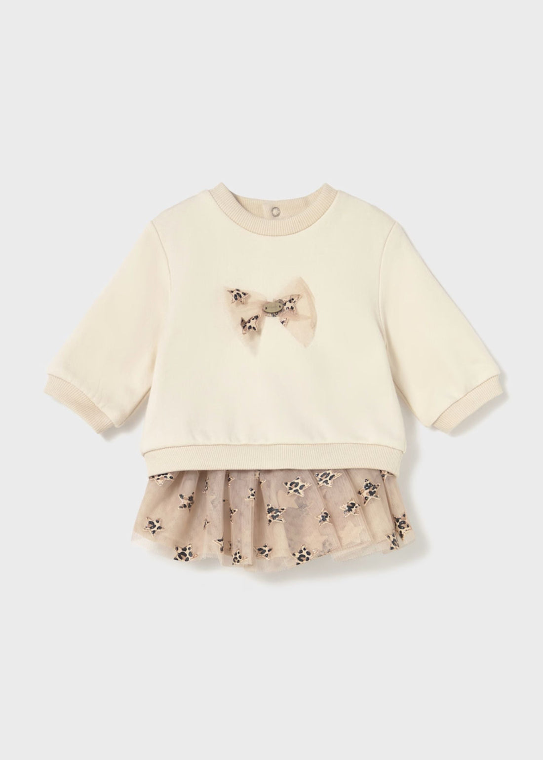 Conjunto Falda Tul Lazo Cerámica Better Cotton Newborn